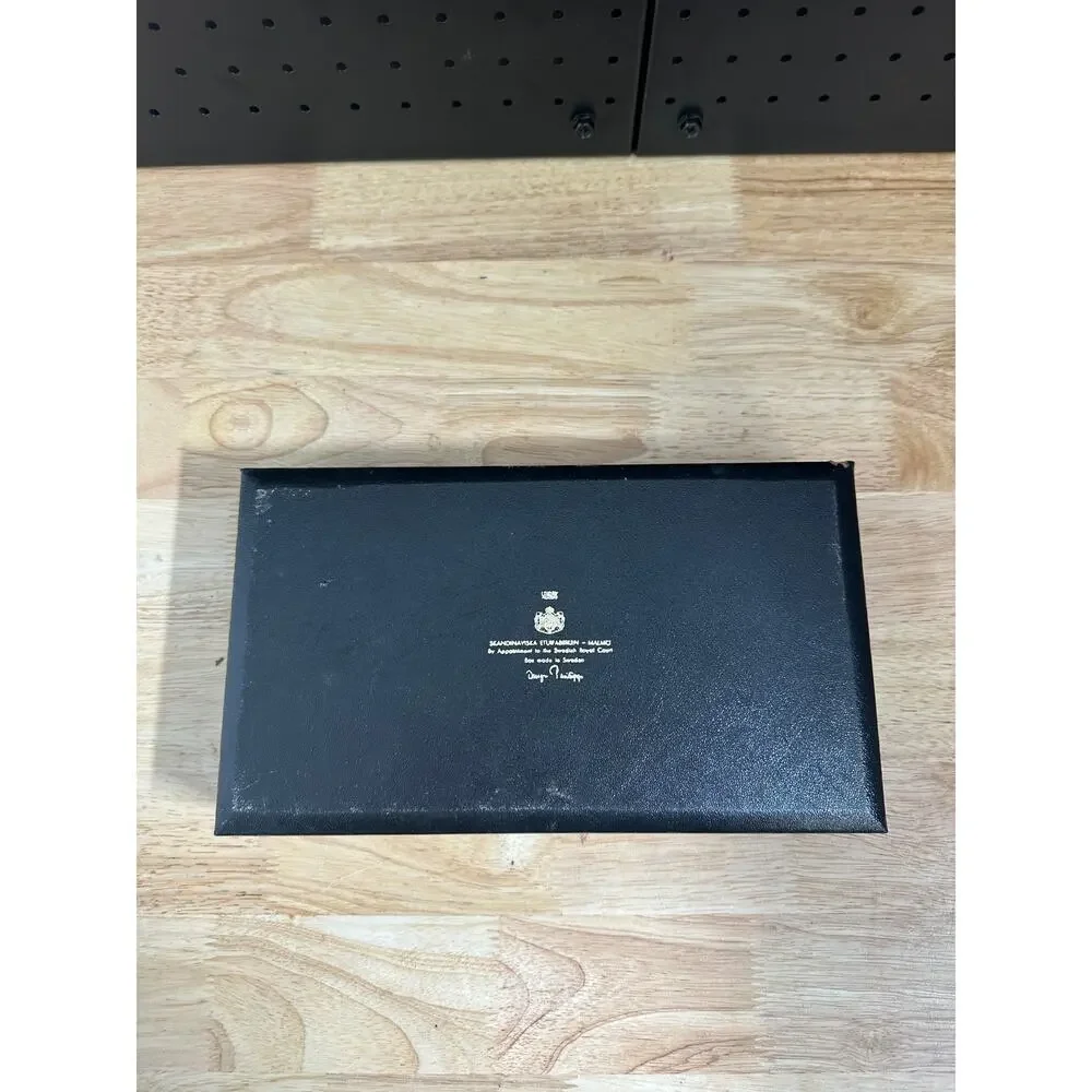 vintage swank jewelry box READ